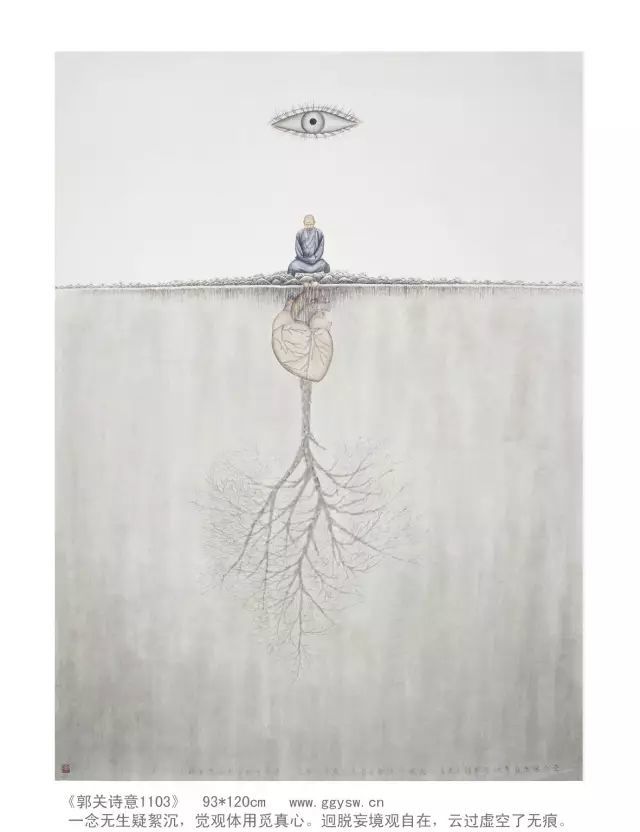 让你脑洞大开的佛系绘画
