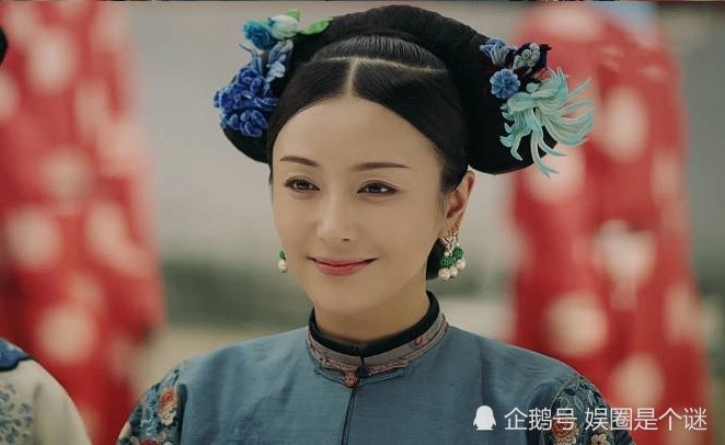 《延禧攻略》秦岚是神来之笔，富察皇后去世同年知画出生