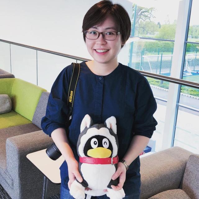 直击最前线!腾讯体育玩转英超主场 看女博士对