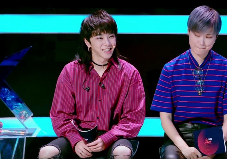 《明日之子》华晨宇现场要跳舞,李宇春表示很