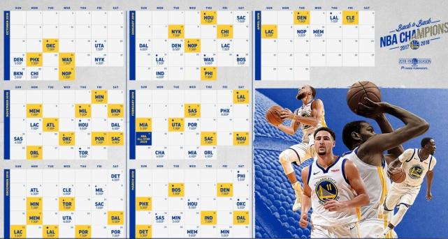 勇士赛程解读:三月份连打强敌 不利备战季后赛