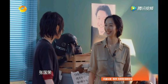 窦靖童自曝喜欢张国荣，原来王菲和张国荣感情曾这么好