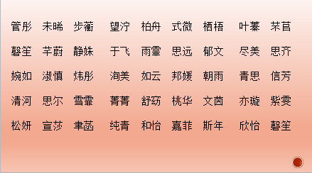 女孩取名诗经名字大全_诗经里好听的名字女孩_诗经中好的女孩名字大全