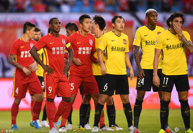 BIG4争冠皆存软肋!国安抢分居首 恒大上港不容