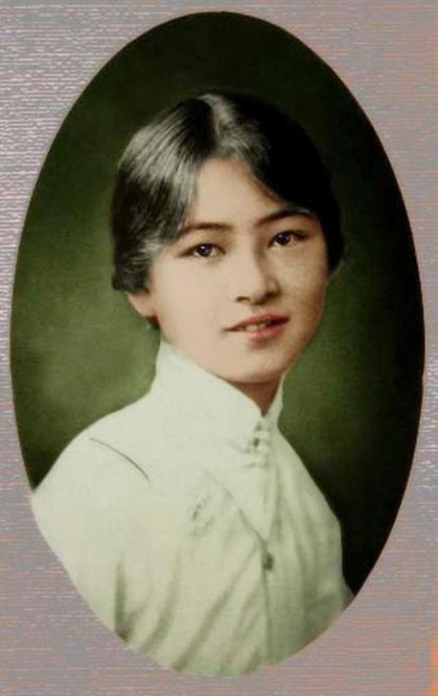 民国女子长啥样,这几张图告诉你答案,太漂亮了