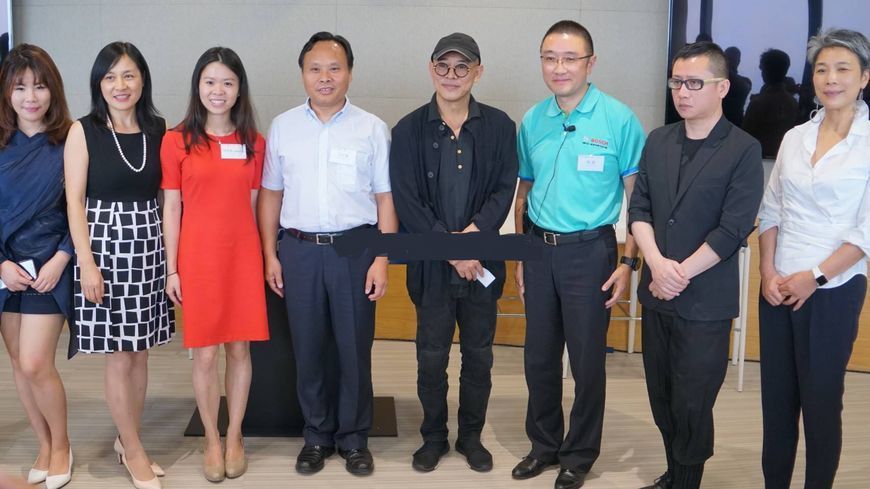 55岁李连杰现身公益活动精神饱满，曾立遗嘱：死后捐出100亿