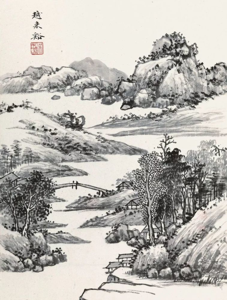 诗情画意——吴湖帆《仿沈周山水册》欣赏