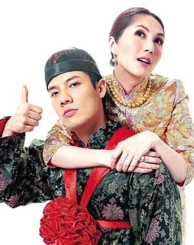 “春娇”杨千嬅结婚9周年高甜撒糖, 网友: 傻人有傻福!