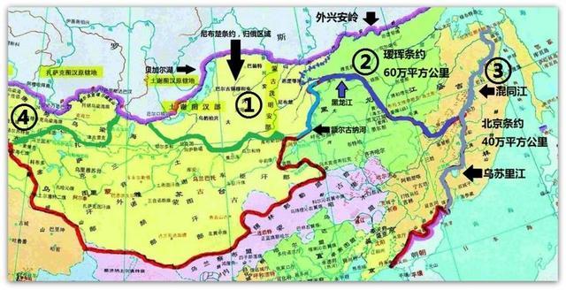 近代史上清政府签订的主要不平等条约汇总,割