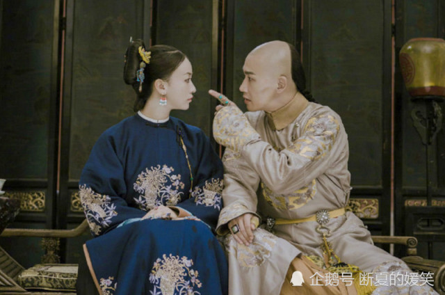 《延禧》因为富察容音,魏璎珞宁为宠妾不为妻