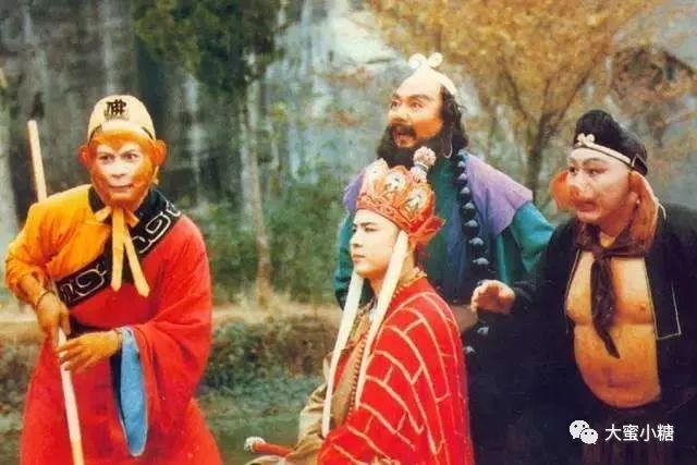 《西游记》最早的影视作品,是六小龄童的版本