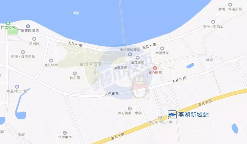 燕湖新城2018最新规划公示!城轨站选址曝光,还有这几