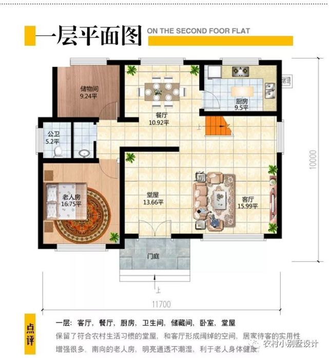 别墅平面图_南通好房网户型图大全