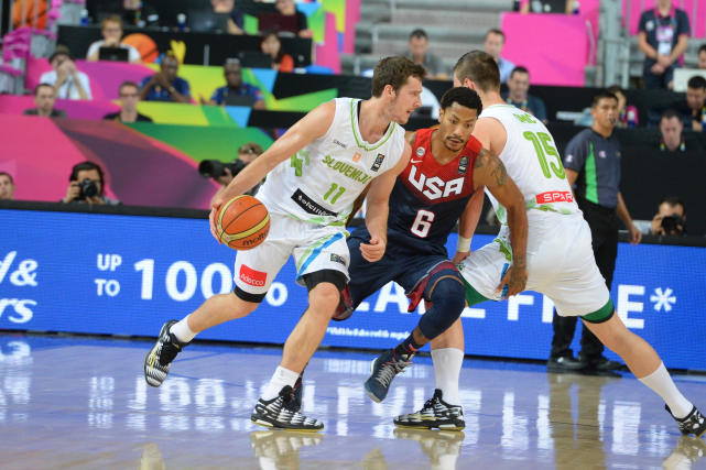 从背景板蜕变为欧洲之王 斯洛文尼亚篮球找到