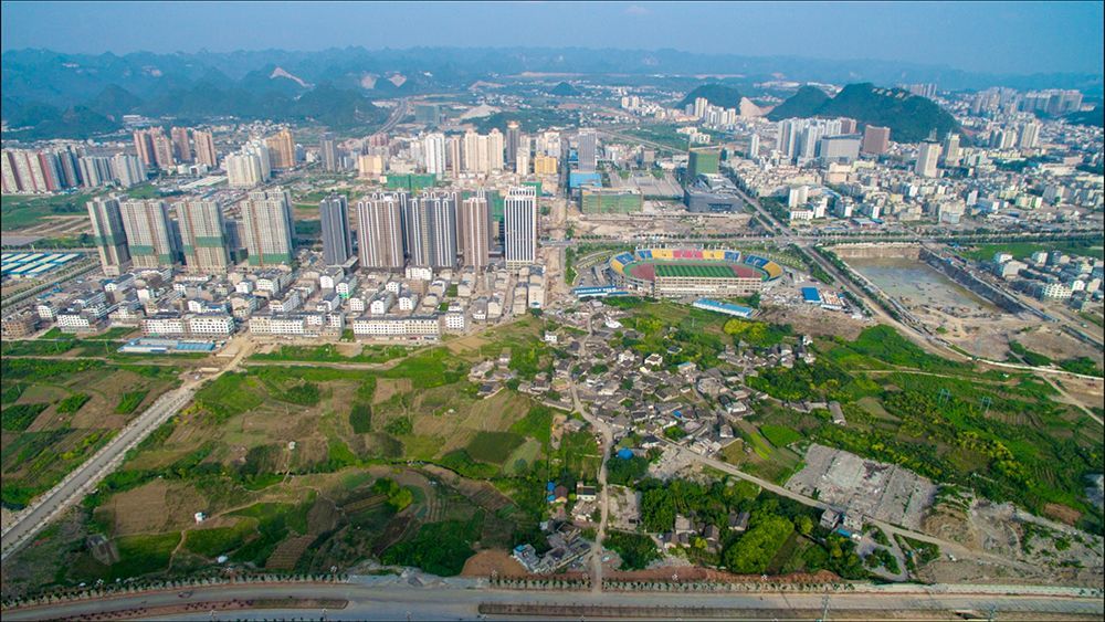 收藏!20多年前的老照片,记录兴义城市的巨大变化 !