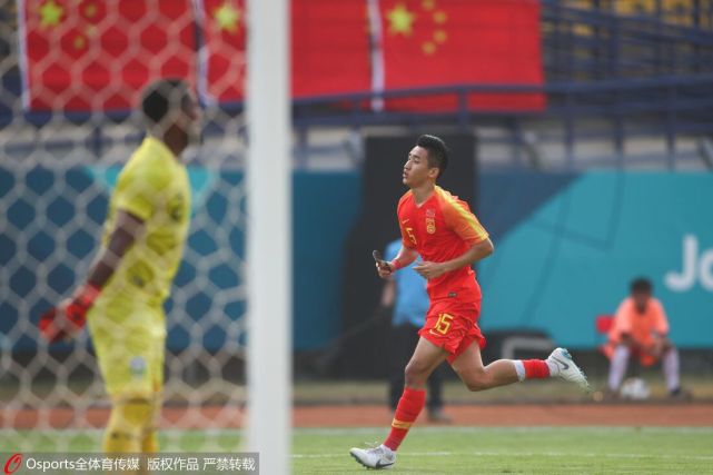 半场-U23国足5-0东帝汶 5将建功张玉宁韦世豪