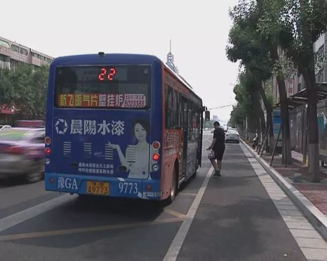 新乡高新区规划25个公交停车位 快来看看都在