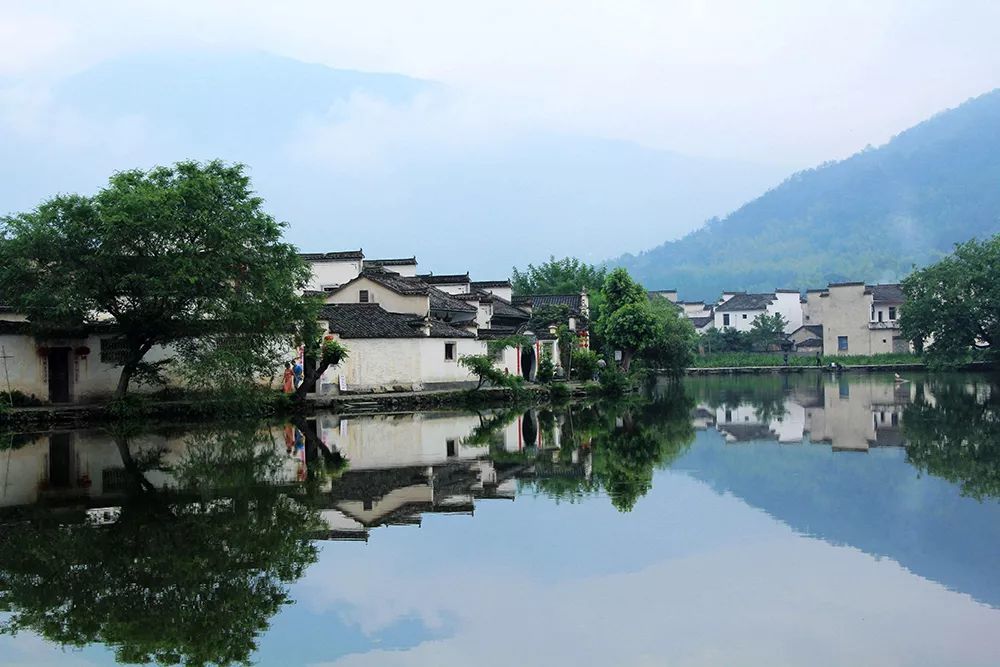 三月,在江西古村邂逅一场诗意绵绵的烟雨