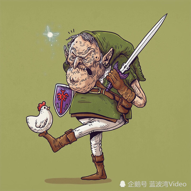 7位经典的动漫角色变老了之后,闪电侠和蜘蛛侠变得老态龙钟,只有最后