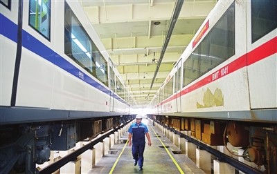 天津轻轨9号线 今起更漂亮