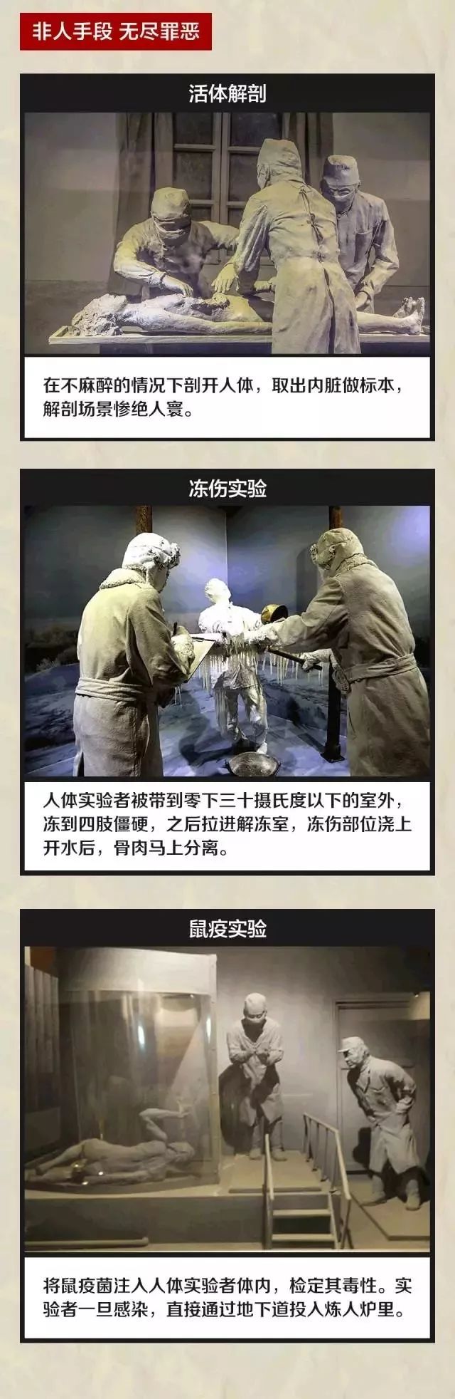 731部队是中国抗日战争期间侵华日军从事生物战,细菌战研究和人体