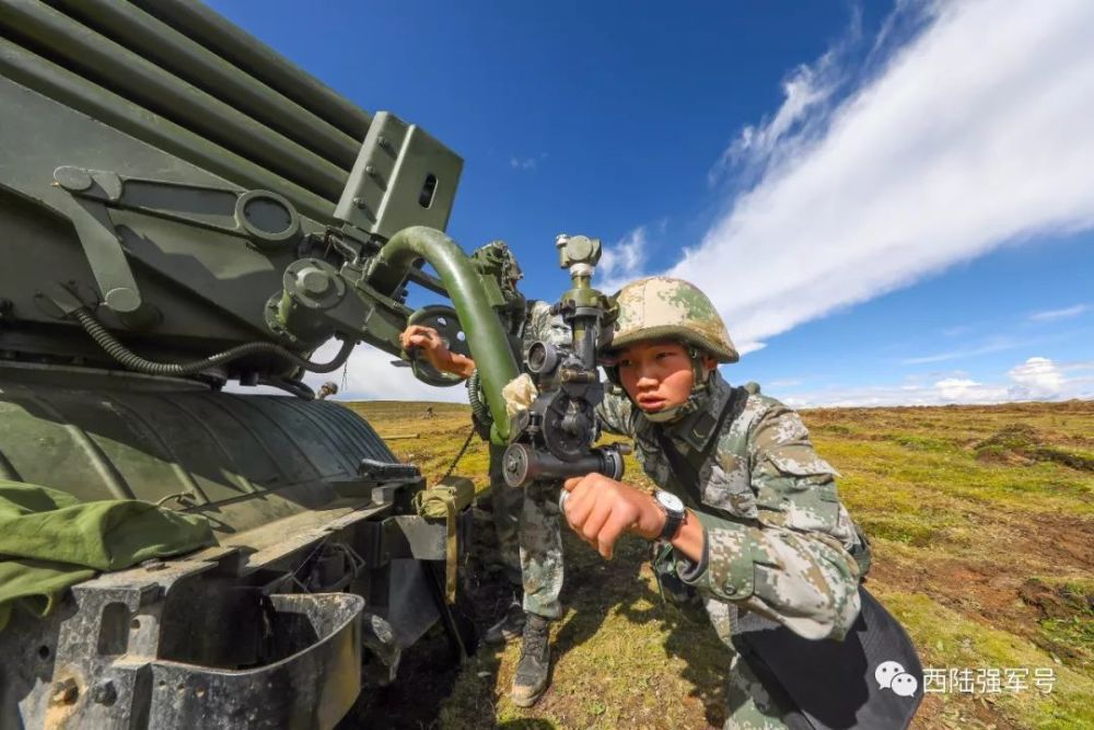 在高原驻训的战友,你的努力和付出今天上了军报头条