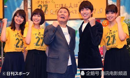 老顽童北野武不玩电影玩电视 与村上信五搭档介绍日本美食
