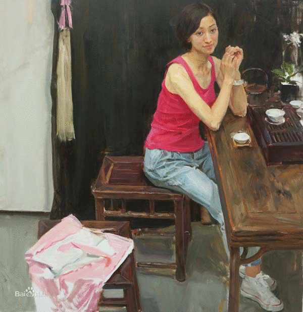 全国美展油画金奖得主何红舟油画作品欣赏