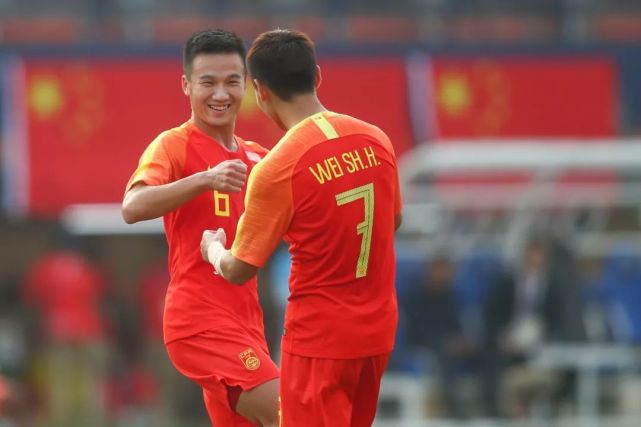 U23国足的大宝:靠脑子踢球 与韦世豪灵魂伴侣