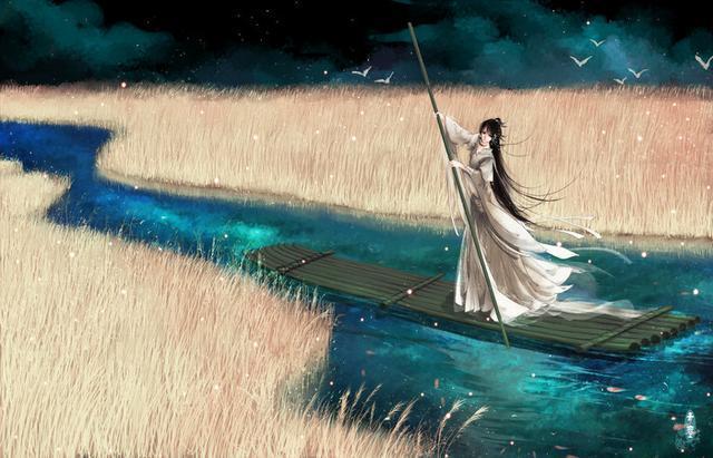 蒹葭苍苍,白露为霜:夜读《诗经》