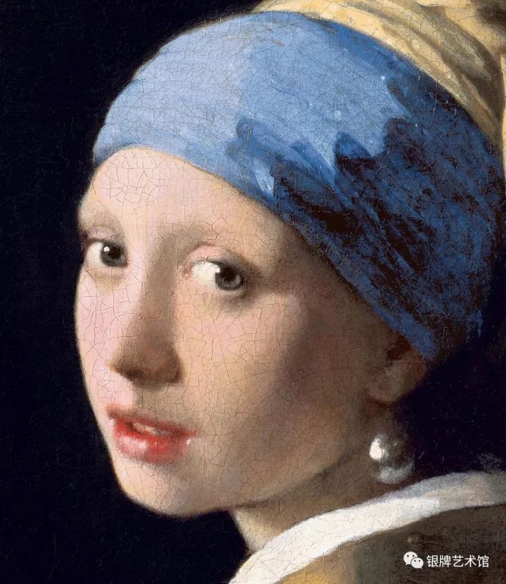 带珍珠耳环的少女维米尔荷兰世界名画鉴赏语音讲解八十三