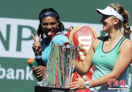 阿扎伦卡与库兹涅佐娃获美网正赛外卡