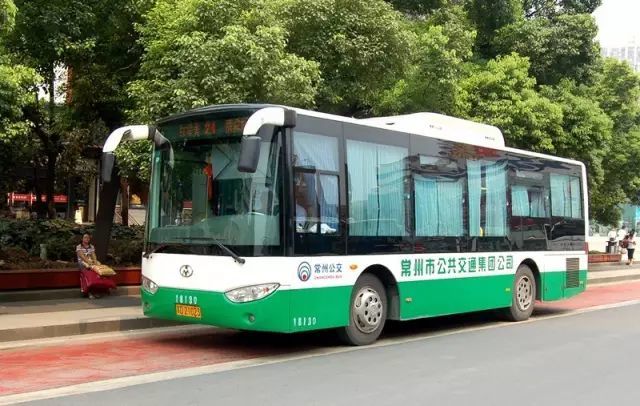 改革开放40年——常州公交车的变迁