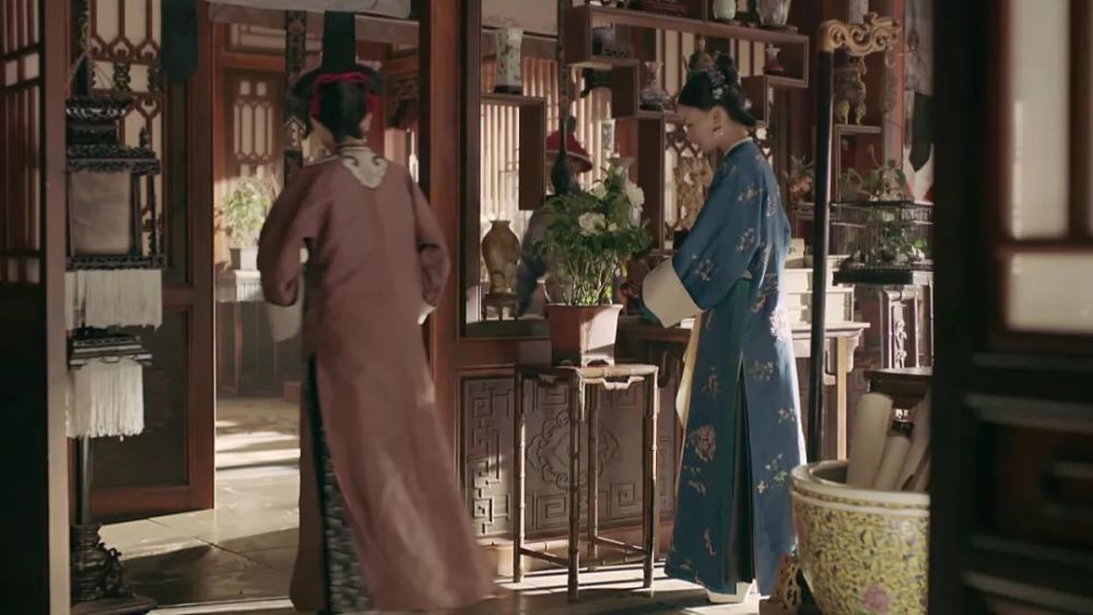 《延禧攻略》璎珞遇大猪蹄子,卫龙夫妇PK得体