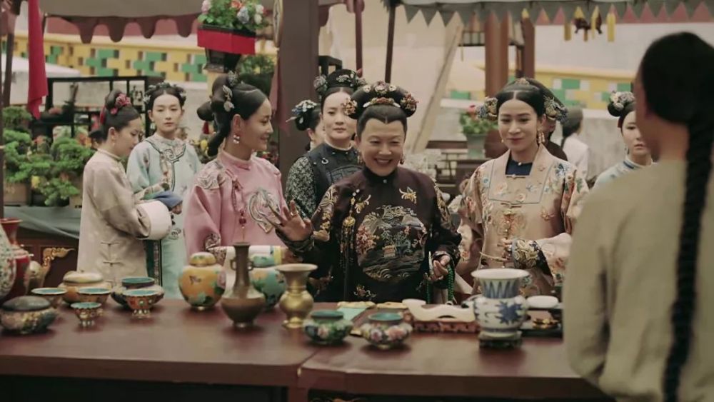 《延禧攻略》璎珞遇大猪蹄子,卫龙夫妇PK得体