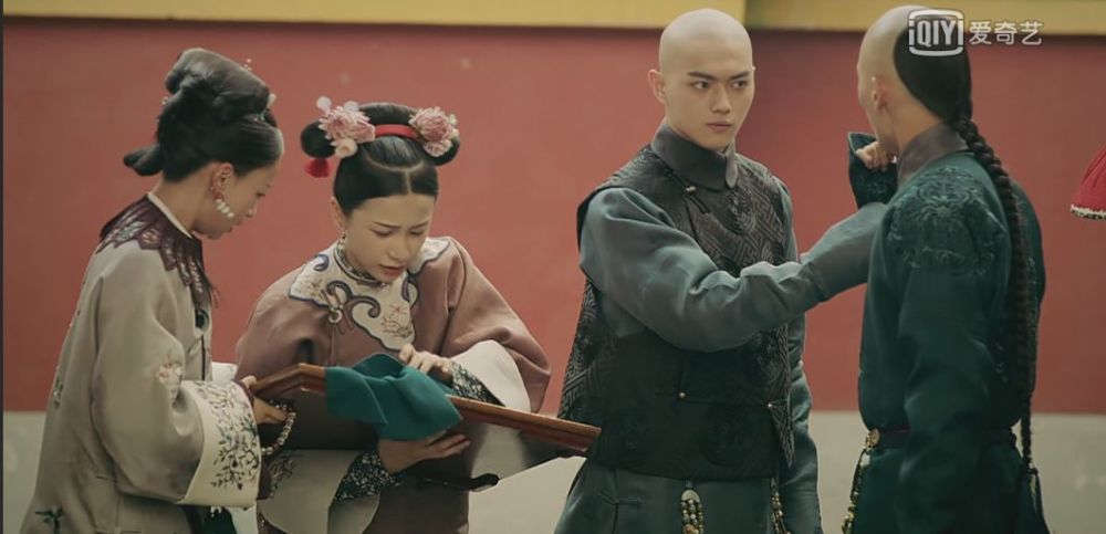 《延禧攻略》璎珞遇大猪蹄子,卫龙夫妇PK得体