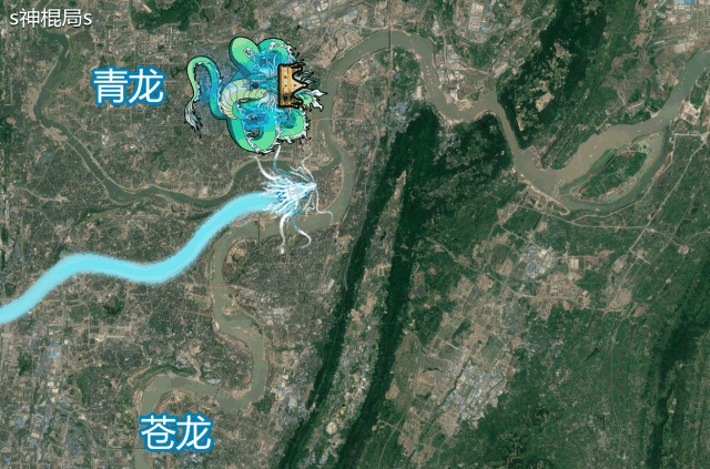 重庆风水大局 "网红"城市腾飞的秘密,下一匹黑马即将