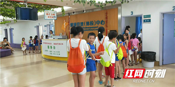 衡阳近800名运动员陆续接受省运会赛前体检