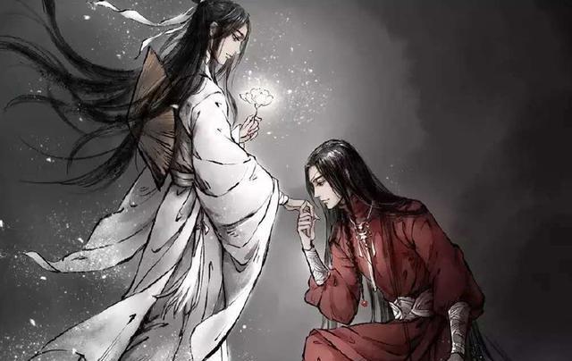 《天官赐福》花城三次消失,一次比一次虐心,最后这次泣不成声!