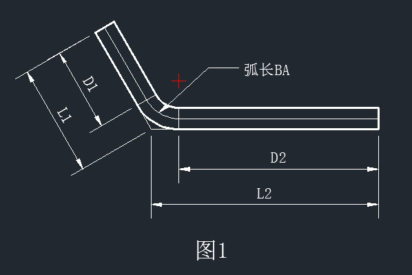 钣金折弯展开计算总结