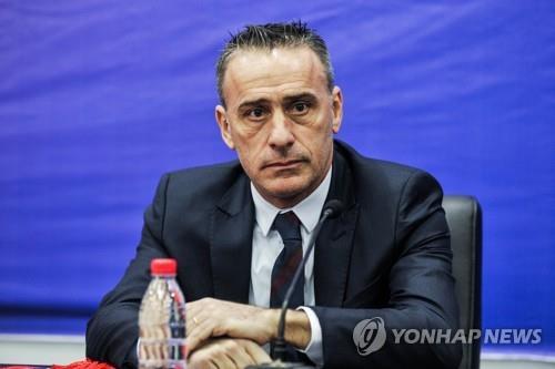 前重庆主帅本托将执教韩国男足 带队冲击2022