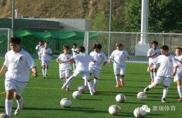 爱生活,爱足球】2015皇家马德里足球夏令营 1