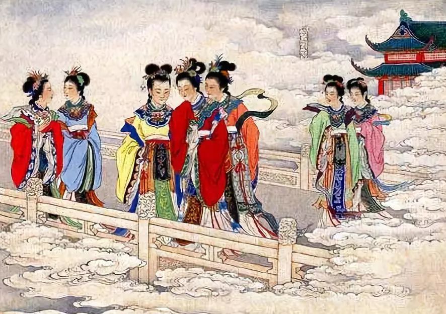 牛郎与织女、董永与七仙女,你能分清吗?