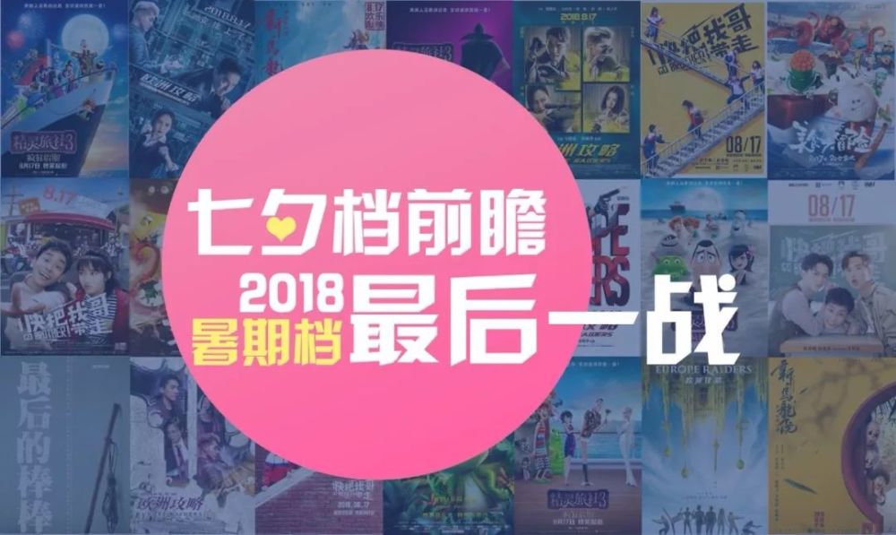 七夕档前瞻：2018暑期档最后一战