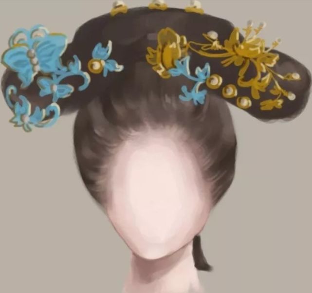 延禧测试:4款古代发型选一个,测你是康熙帝的哪位嫔妃?