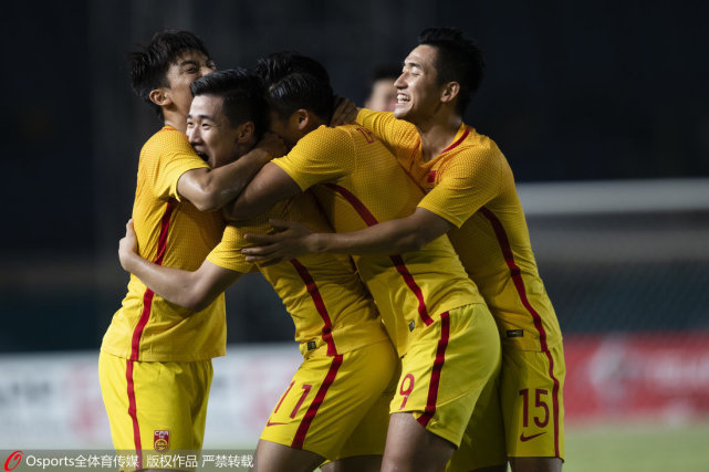 国足正赛21年不胜叙利亚 U23为国足号带来惊