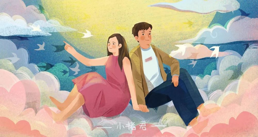 设计师用51张插画,疯狂表达"我爱你"!