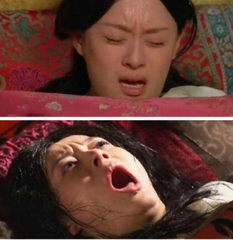 女星"难产"演技pk:杨幂上演无痛分娩,孙俪最为逼真,而赵丽颖的表情亮