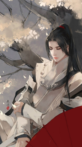 书生·古风壁纸:"如果穿越到古代,你希望自己是什么