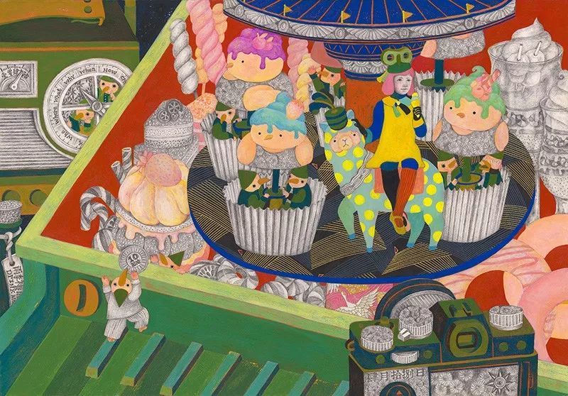 2018日本插画大奖作品欣赏